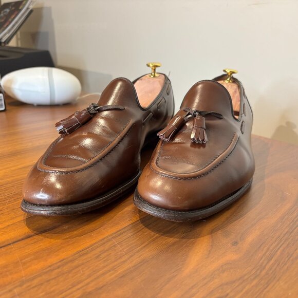 Church’s “Kingsley” Custom Grade Tassel Loafers – UK 11 F (US ~12D) - Picture 1 of 10